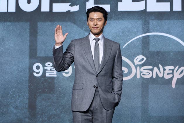 Made in Korea Season 2 press conference in Seoul South Korean actor Hyun Bin poses for photos during a news conference for the Disney+ original series Made in Korea Season 2 at the Conrad Seoul hotel in Seoul, South Korea, on September 02, 2026. Seoul South Korea  Copyright: xMatrixxImagesx xJungxUi-Chelx