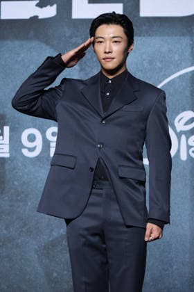 Made in Korea Season 2 press conference in Seoul South Korean actor Woo Do-hwan poses for photos during a news conference for the Disney+ original series Made in Korea Season 2 at the Conrad Seoul hotel in Seoul, South Korea, on September 02, 2026. Seoul South Korea  Copyright: xMatrixxImagesx xJungxUi-Chelx