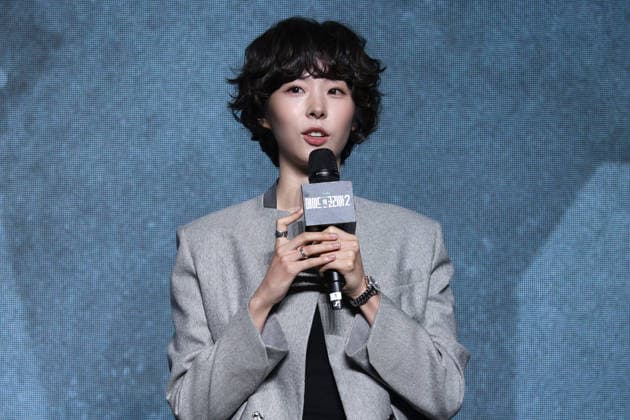 Made in Korea Season 2 press conference in Seoul South Korean actor Seo Eun-soo speaks during a news conference for the Disney+ original series Made in Korea Season 2 at the Conrad Seoul hotel in Seoul, South Korea, on September 02, 2026. Seoul South Korea  Copyright: xMatrixxImagesx xJungxUi-Chelx