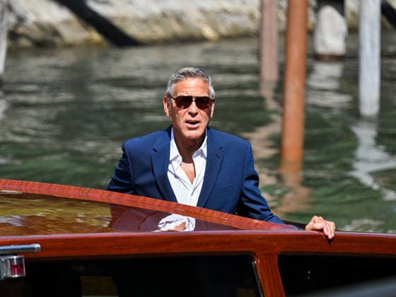 IPA88025658 - Venice, 83rd Venice International Film Festival 2026 - Day 1 - Arrivals at the Casino Darsena - Pictured: George Clooney  Copyright: xManuelexMangiarottix xPoolxPhotoxEventsx08x 88025658