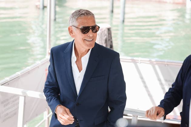 IPA88026477 - Venice: The cast arrives at the photocall for the press conference announcing the Golden Lion for Lifetime Achievement during the 83rd Venice International Film Festival at the Palazzo del CasinÃ². Pictured: George Clooney (French-American actor and director)  Copyright: xAlessandroxBremecx xx 88026477