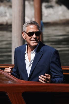 IPA88026485 - Venice: The cast arrives at the photocall for the press conference announcing the Golden Lion for Lifetime Achievement during the 83rd Venice International Film Festival at the Palazzo del CasinÃ². Pictured: George Clooney (French-American actor and director)  Copyright: xAlessandroxBremecx xx 88026485