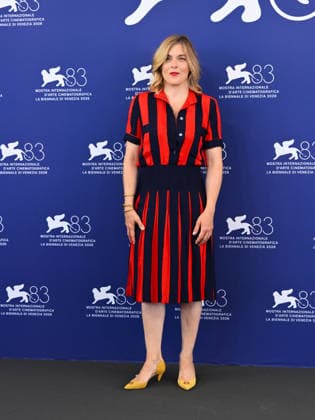 IPA88026742 - Venice, 83rd Venice International Film Festival 2026 - Day 1, Phocall, Orizzonti Jury. Pictured: ValÃ rie Donzelli  Copyright: xAlbertoxTerenghix xPoolxPhotoxEventsx08x 88026742