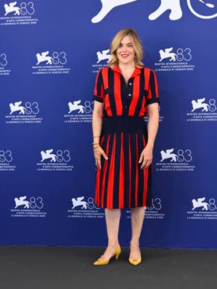 IPA88026744 - Venice, 83rd Venice International Film Festival 2026 - Day 1, Phocall, Orizzonti Jury. Pictured: ValÃ rie Donzelli  Copyright: xAlbertoxTerenghix xPoolxPhotoxEventsx08x 88026744