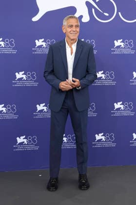 George Clooney beim Photocall anlässlich der Verleihung des Goldenen Löwen für das Lebenswerk auf der Biennale di Venezia 2026 83. Internationale Filmfestspiele von Venedig im Palazzo del Casino. Venedig, 02.09.2026