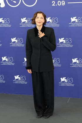 Venise 2026 Photocall NB Maggie Gyllenhaal attends Jury Photocall as part of the 83th Venice International Film Festival at the Lido in Venice, Italy on September 02, 2025. Photo by Nasser Berzane ABACAPRESS.COM Venise  Copyright: xBerzanexNasser ABACAx