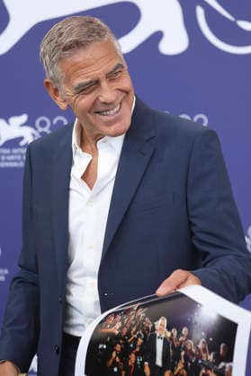 George Clooney beim Photocall anlässlich der Verleihung des Goldenen Löwen für das Lebenswerk auf der Biennale di Venezia 2026 83. Internationale Filmfestspiele von Venedig im Palazzo del Casino. Venedig, 02.09.2026