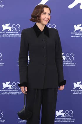 Maggie Gyllenhaal beim Photocall mit der internationalen Jury auf der Biennale di Venezia 2026 83. Internationale Filmfestspiele von Venedig im Palazzo del Casino. Venedig, 02.09.2026