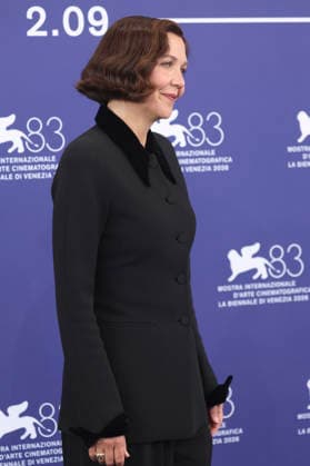 Maggie Gyllenhaal beim Photocall mit der internationalen Jury auf der Biennale di Venezia 2026 83. Internationale Filmfestspiele von Venedig im Palazzo del Casino. Venedig, 02.09.2026