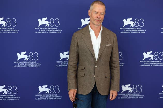September 2, 2026, Venice Lido, Veneto, Italy: GUY PEARCE attends the Ink photocall during the 83rd Venice Film Festival at Sala Grande in Venice Lido, Italy Venice Lido Italy  - ZUMAc179 20260902_zep_c179_065 Copyright: xMickaelxChavetx