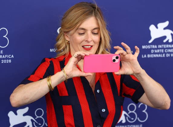 September 2, 2026, Venice Lido, Veneto, Italy: VALERIE DONZELLI attends the Orizzonti Jury photocall during the 83rd Venice Film Festival at Sala Grande in Venice Lido, Italy Venice Lido Italy  - ZUMAc179 20260902_zep_c179_177 Copyright: xMickaelxChavetx