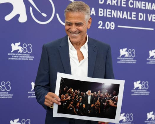 Entertainment Bilder des Tages George Clooney attending the Golden Lion for Lifetime Achievement photocall during the 83rd Venice International Film Festival in 2026, on September 2, 2026, in Venice, Italy. Lucia Sabatelli, Venice, Italy  Copyright: xLuciaxSabatellix xBestimagexLuciaxSabatellix xBestimagex