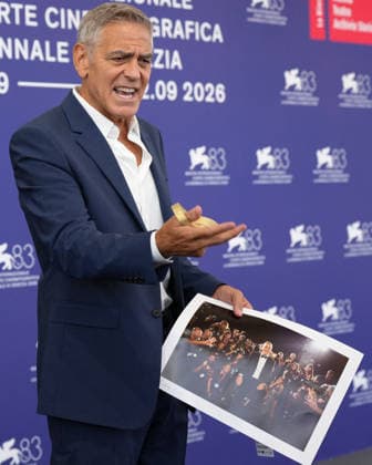 George Clooney attending the Golden Lion for Lifetime Achievement photocall during the 83rd Venice International Film Festival in 2026, on September 2, 2026, in Venice, Italy. Lucia Sabatelli, Venice, Italy  Copyright: xLuciaxSabatellix xBestimagexLuciaxSabatellix xBestimagex