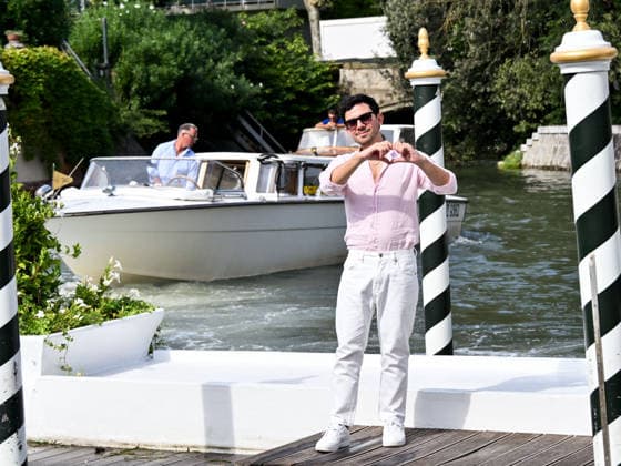 IPA88031890 - Venice, 83rd Venice International Film Festival 2026 Day 1 Arrivals at the Excelsior Hotel pier Pictured: Daniele Giannazzo  Copyright: xSimonexComix xPoolxPhotoxEventsx08x 88031890