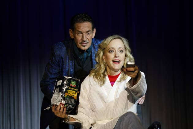 ; PUTSCH mit Judith Richter, Max Tidof, Martin Molitor, Manolo Palma, Oliver Seidel, Georgios Tsivanoglou, Marie Schröder, Kim Zarah Langner, am 02.09.2026 in Berlin, (Schlosspark Theater ), Deutschland