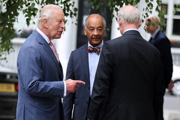 September 2, 2026, London, London, UK: London, UK. King Charles III arrives at the Victoria League for Commonwealth Friendship in London to mark the organisationÃ¢â‚¬â ¢s 125th anniversary. During the visit, the King will meet staff, supporters and students before attending an anniversary garden party at the organisationÃ¢â‚¬â ¢s headquarters and visiting its student accommodation. London UK  - ZUMAl94_ 20260902_zaf_l94_013 Copyright: xDinendraxHariax
