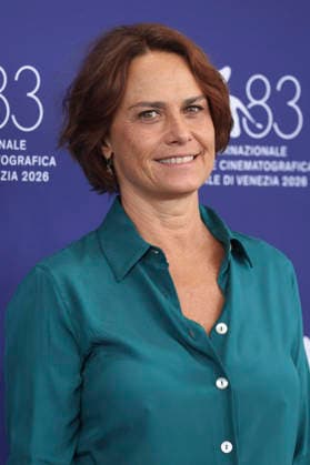 Alina Marazzi beim Photocall zum Kinofilm Das Mädchen mit der Leica La ragazza con la Leica The Girl with the Leica auf der Biennale di Venezia 2026 83. Internationale Filmfestspiele von Venedig im Palazzo del Casino. Venedig, 02.09.2026