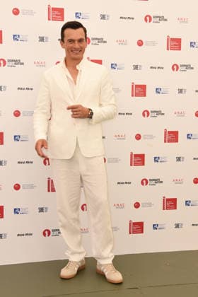 IPA88032702 - Venice, Photocall for the film *My Notes on Mars*; pictured: Rupert Friend  Copyright: xFRANCESCAxVIECELIx xFrancescaxViecelix 88032702