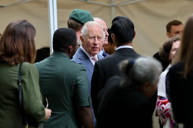 September 2, 2026, London, London, UK: London, UK. King Charles III attends a garden party at Victoria League for Commonwealth Friendship in London marking125th anniversary celebrations. London UK  - ZUMAl94_ 20260902_zaf_l94_023 Copyright: xDinendraxHariax