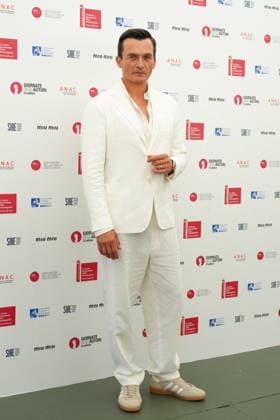 Rupert Friend attending the My Notes on Mars photocall at the 23rd Giornate Degli Autori during the 83rd Venice International Film Festival on September 2, 2026, in Venice, Italy. Lucia Sabatelli, Venice, Italy  Copyright: xLuciaxSabatellix xBestimagexLuciaxSabatellix xBestimagex