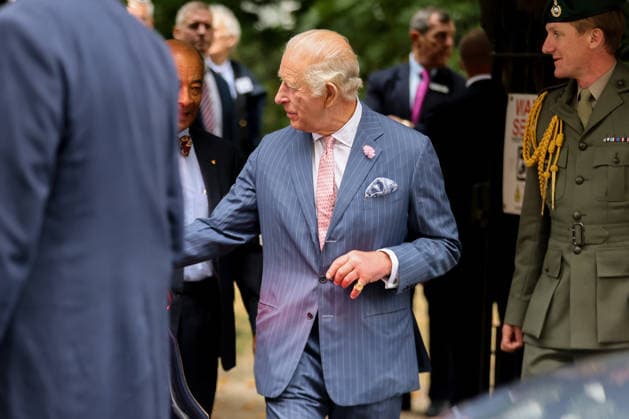 September 2, 2026, London, London, UK: London, UK. King Charles III departs from the Victoria League for Commonwealth Friendship in London after attending the organisationÃ¢â‚¬â ¢s 125th anniversary celebrations. During the visit, the King met with staff, supporters and students, attended an anniversary garden party at the organisationÃ¢â‚¬â ¢s headquarters and visited its student accommodation. London UK  - ZUMAl94_ 20260902_zaf_l94_033 Copyright: xDinendraxHariax
