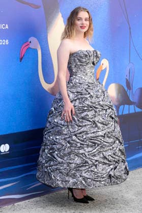 Luna Wedler bei der Premiere des Kinofilms Das Mädchen mit der Leica La ragazza con la Leica The Girl with the Leica auf der Biennale di Venezia 2023 83. Internationale Filmfestspiele von Venedig im Sala Darsena. Venedig, 02.09.2026