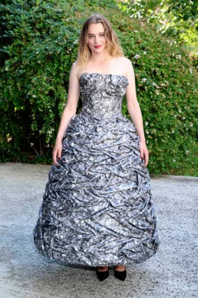 Luna Wedler bei der Premiere des Kinofilms Das Mädchen mit der Leica La ragazza con la Leica The Girl with the Leica auf der Biennale di Venezia 2023 83. Internationale Filmfestspiele von Venedig im Sala Darsena. Venedig, 02.09.2026