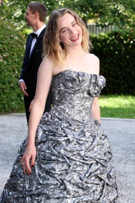 Luna Wedler bei der Premiere des Kinofilms Das Mädchen mit der Leica La ragazza con la Leica The Girl with the Leica auf der Biennale di Venezia 2023 83. Internationale Filmfestspiele von Venedig im Sala Darsena. Venedig, 02.09.2026