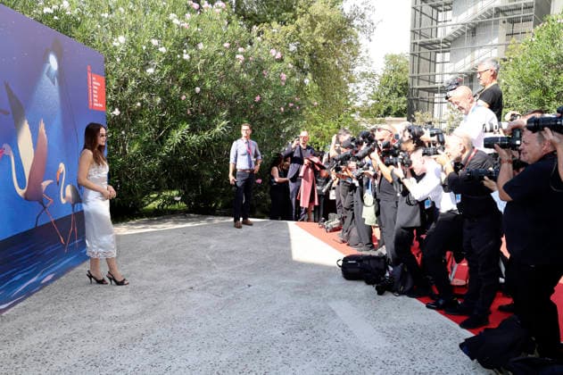 Emilia Schüle bei der Premiere des Kinofilms Das Mädchen mit der Leica La ragazza con la Leica The Girl with the Leica auf der Biennale di Venezia 2023 83. Internationale Filmfestspiele von Venedig im Sala Darsena. Venedig, 02.09.2026