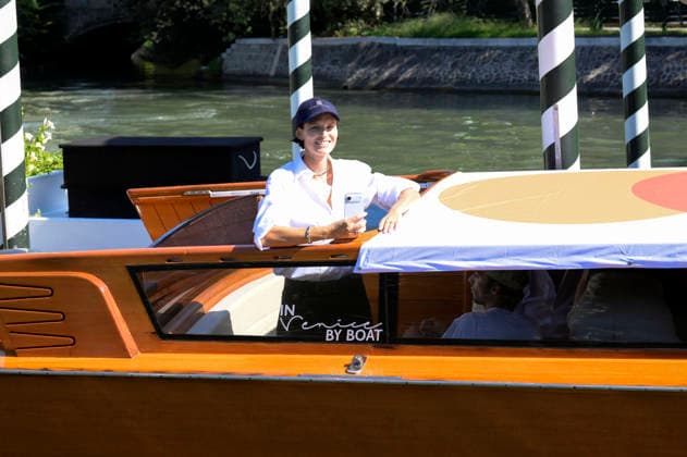 Bianca Balti bei der Ankunft am Pier des Hotels Excelsior auf der Biennale di Venezia 2026 83. Internationale Filmfestspiele von Venedig. Venedig, 02.09.2026