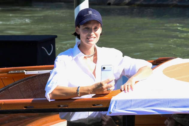 Bianca Balti bei der Ankunft am Pier des Hotels Excelsior auf der Biennale di Venezia 2026 83. Internationale Filmfestspiele von Venedig. Venedig, 02.09.2026