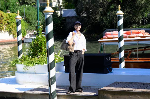 Bianca Balti bei der Ankunft am Pier des Hotels Excelsior auf der Biennale di Venezia 2026 83. Internationale Filmfestspiele von Venedig. Venedig, 02.09.2026