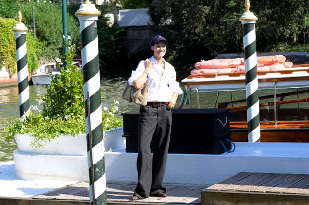 Bianca Balti bei der Ankunft am Pier des Hotels Excelsior auf der Biennale di Venezia 2026 83. Internationale Filmfestspiele von Venedig. Venedig, 02.09.2026