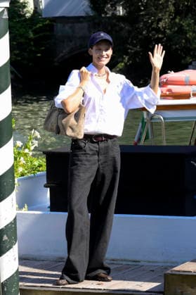 Bianca Balti bei der Ankunft am Pier des Hotels Excelsior auf der Biennale di Venezia 2026 83. Internationale Filmfestspiele von Venedig. Venedig, 02.09.2026