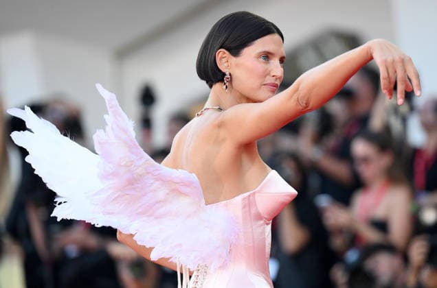 Entertainment Bilder des Tages September 2, 2026, Venice, ITALY: Italian model Bianca Balti arrives for the opening ceremony and screening of Ink at the 83rd annual Venice International Film Festival, in Venice, Italy, 02 September 2026. The movie is presented in the official competition Venezia 83 at the festival running from 02 to 12 September 2026. ANSA ETTORE FERRARI. Venice ITALY  - ZUMAa110 20260902_zaf_a110_052 Copyright: xEttorexFerrarix