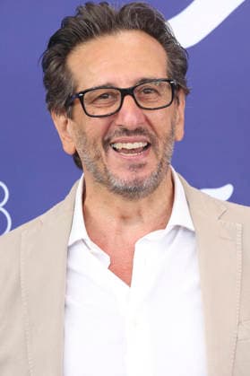 Daniele Vicari beim Photocall mit den Sparten-Jurys auf der Biennale di Venezia 2026 83. Internationale Filmfestspiele von Venedig im Palazzo del Casino. Venedig, 02.09.2026
