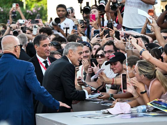 Entertainment Bilder des Tages IPA88036509 - Venice, 83rd Venice International Film Festival 2026 - Night 1 - Opening Night Red Carpet. Pictured: George Clooney  Copyright: xSimonexComix xPoolxPhotoxEventsx08x 88036509
