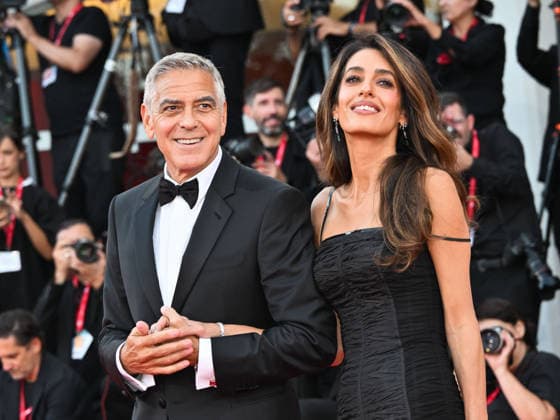 Entertainment Bilder des Tages IPA88036549 - Venice, 83rd Venice International Film Festival 2026 - Night 1 - Opening Night Red Carpet. Pictured: George Clooney and Amal Clooney  Copyright: xSimonexComix xPoolxPhotoxEventsx08x 88036549