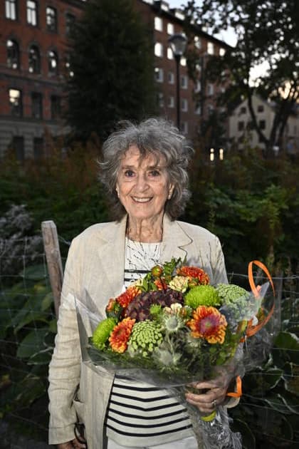 STOCKHOLM, SWEDEN 20260902 This year’s Cornelis Prize winner, Siw Malmkvist, as the Stockholm City Mission announces this year’s Cornelis Prize at Mötesplats Mariatorget in Stockholm STOCKHOLM, SWEDEN x10430x  Copyright: xChristinexOlsson TTx CORNELISPRISET TILLKÄNNAGES 9pnByLpI7BA