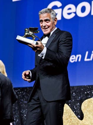 IPA88039082 - Venice, 83rd Venice International Film Festival 2026 - Night 1 - Opening ceremony in the Sala Grande for the Lifetime Achievement Lion - pictured: GEORGE CLOONEY  Copyright: xSimonexComix xPoolxPhotoxEventsx08x 88039082