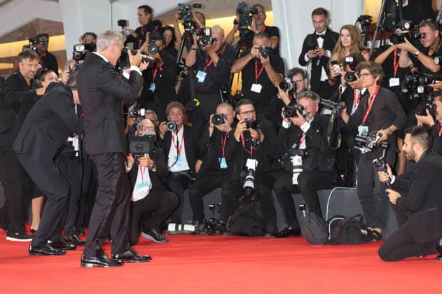 George Clooney auf der Biennale di Venezia 2023 83. Internationale Filmfestspiele von Venedig im Palazzo del Cinema. Venedig, 02.09.2026