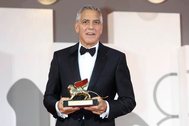 George Clooney mit den Goldenen Löwen für sein Lebenswerk auf der Biennale di Venezia 2023 83. Internationale Filmfestspiele von Venedig im Palazzo del Cinema. Venedig, 02.09.2026