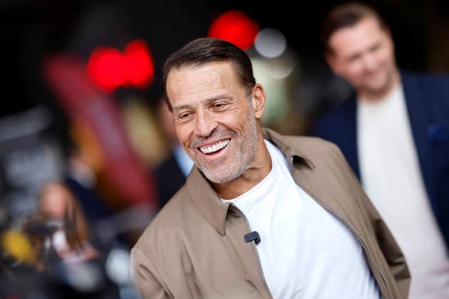 Motivationstrainer Tony Robbins bei der Deutschlandpremiere seines Films Unlocked The Coaching System Behind the Legend im Cinedom. Köln, 02.09.2026 NRW Deutschland Copyright: xChristophxHardtx