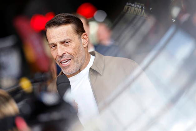 Motivationstrainer Tony Robbins bei der Deutschlandpremiere seines Films Unlocked The Coaching System Behind the Legend im Cinedom. Köln, 02.09.2026 NRW Deutschland Copyright: xChristophxHardtx