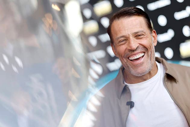 Motivationstrainer Tony Robbins bei der Deutschlandpremiere seines Films Unlocked The Coaching System Behind the Legend im Cinedom. Köln, 02.09.2026 NRW Deutschland Copyright: xChristophxHardtx