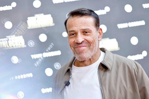Motivationstrainer Tony Robbins bei der Deutschlandpremiere seines Films Unlocked The Coaching System Behind the Legend im Cinedom. Köln, 02.09.2026 NRW Deutschland Copyright: xChristophxHardtx