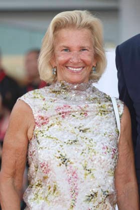 Iris Knobloch bei der Opening Ceremony mit der Premiere des Kinofilms Ink auf der Biennale di Venezia 2023 83. Internationale Filmfestspiele von Venedig im Palazzo del Cinema. Venedig, 02.09.2026
