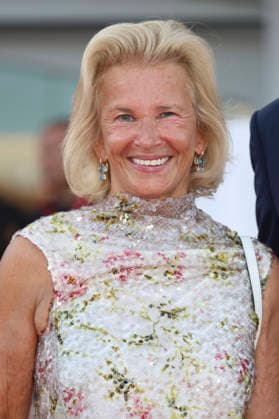 Iris Knobloch bei der Opening Ceremony mit der Premiere des Kinofilms Ink auf der Biennale di Venezia 2023 83. Internationale Filmfestspiele von Venedig im Palazzo del Cinema. Venedig, 02.09.2026