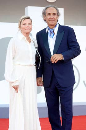 Dominique Lemonnier und Alexandre Desplat bei der Opening Ceremony mit der Premiere des Kinofilms Ink auf der Biennale di Venezia 2023 83. Internationale Filmfestspiele von Venedig im Palazzo del Cinema. Venedig, 02.09.2026