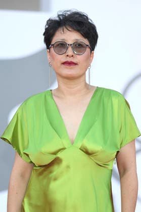 Shahrbanoo Sadat bei der Opening Ceremony mit der Premiere des Kinofilms Ink auf der Biennale di Venezia 2023 83. Internationale Filmfestspiele von Venedig im Palazzo del Cinema. Venedig, 02.09.2026